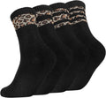 Sportsocken – für Damen, Leopardenmuster