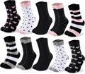Socken: für Damen, gemustert
