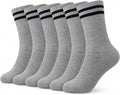 Sportsocken: für Damen, für Herren, gemustert, im Retro-Stil