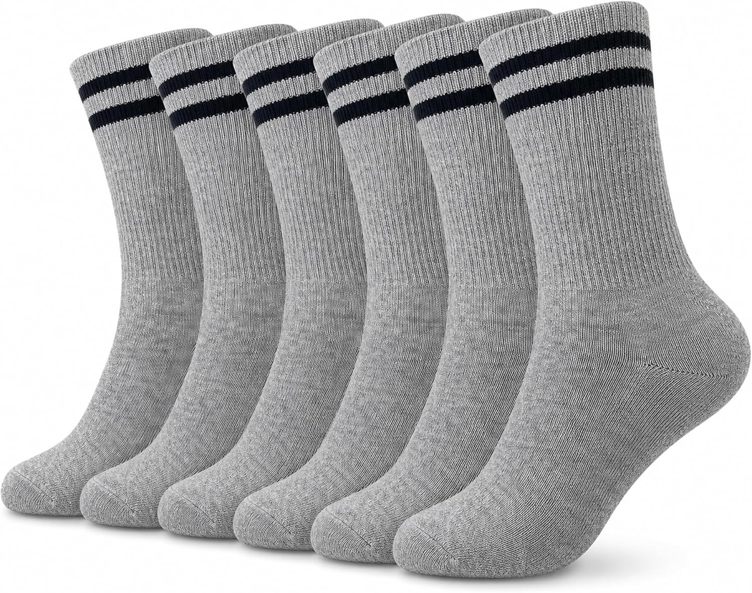 Sportsocken: für Damen, für Herren, gemustert, im Retro-Stil