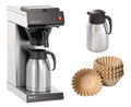 Bartscher Contessa 1002 Kaffeemaschine mit Korbfilter und Isolierkannen
