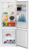 Beko Integrierbare Kühl-Gefrierkombination 214 l, Schlepptür, 37 dB, Weiß
